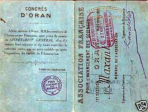 Oran diplomes divers 040